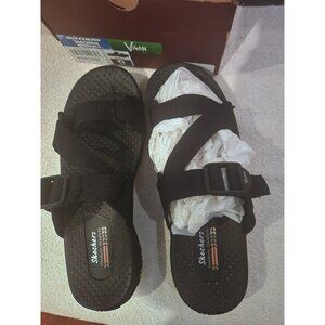 Skechers Vegan sandals Black 9